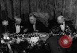 Image Parti Démocratique victoire le dîner Washington DC USA, 1937, de la seconde 37 séquences d'archives historiques vidéo 65675050246