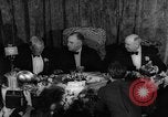 Image Parti Démocratique victoire le dîner Washington DC USA, 1937, de la seconde 38 séquences d'archives historiques vidéo 65675050246