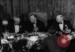 Image Parti Démocratique victoire le dîner Washington DC USA, 1937, de la seconde 39 séquences d'archives historiques vidéo 65675050246