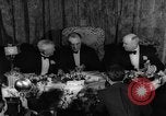 Image Parti Démocratique victoire le dîner Washington DC USA, 1937, de la seconde 40 séquences d'archives historiques vidéo 65675050246