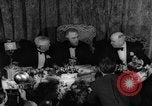 Image Parti Démocratique victoire le dîner Washington DC USA, 1937, de la seconde 41 séquences d'archives historiques vidéo 65675050246
