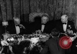Image Parti Démocratique victoire le dîner Washington DC USA, 1937, de la seconde 44 séquences d'archives historiques vidéo 65675050246
