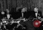 Image Parti Démocratique victoire le dîner Washington DC USA, 1937, de la seconde 45 séquences d'archives historiques vidéo 65675050246