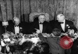 Image Parti Démocratique victoire le dîner Washington DC USA, 1937, de la seconde 46 séquences d'archives historiques vidéo 65675050246