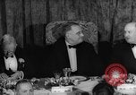 Image Parti Démocratique victoire le dîner Washington DC USA, 1937, de la seconde 47 séquences d'archives historiques vidéo 65675050246