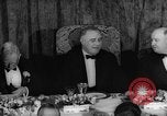 Image Parti Démocratique victoire le dîner Washington DC USA, 1937, de la seconde 48 séquences d'archives historiques vidéo 65675050246