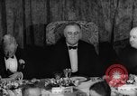 Image Parti Démocratique victoire le dîner Washington DC USA, 1937, de la seconde 49 séquences d'archives historiques vidéo 65675050246