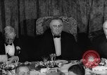 Image Parti Démocratique victoire le dîner Washington DC USA, 1937, de la seconde 51 séquences d'archives historiques vidéo 65675050246