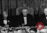 Image Parti Démocratique victoire le dîner Washington DC USA, 1937, de la seconde 52 séquences d'archives historiques vidéo 65675050246