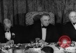 Image Parti Démocratique victoire le dîner Washington DC USA, 1937, de la seconde 53 séquences d'archives historiques vidéo 65675050246