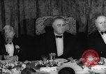 Image Parti Démocratique victoire le dîner Washington DC USA, 1937, de la seconde 56 séquences d'archives historiques vidéo 65675050246