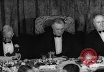 Image Parti Démocratique victoire le dîner Washington DC USA, 1937, de la seconde 58 séquences d'archives historiques vidéo 65675050246