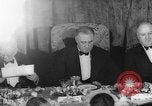 Image Parti Démocratique victoire le dîner Washington DC USA, 1937, de la seconde 59 séquences d'archives historiques vidéo 65675050246