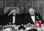 Image Parti Démocratique victoire le dîner Washington DC USA, 1937, de la seconde 60 séquences d'archives historiques vidéo 65675050246