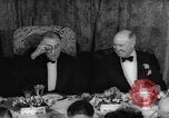 Image Parti Démocratique victoire le dîner Washington DC USA, 1937, de la seconde 61 séquences d'archives historiques vidéo 65675050246