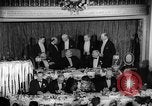 Image Parti Démocratique victoire le dîner Washington DC USA, 1937, de la seconde 3 séquences d'archives historiques vidéo 65675050247