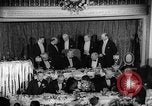 Image Parti Démocratique victoire le dîner Washington DC USA, 1937, de la seconde 4 séquences d'archives historiques vidéo 65675050247
