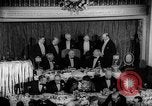 Image Parti Démocratique victoire le dîner Washington DC USA, 1937, de la seconde 7 séquences d'archives historiques vidéo 65675050247