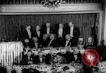 Image Parti Démocratique victoire le dîner Washington DC USA, 1937, de la seconde 9 séquences d'archives historiques vidéo 65675050247