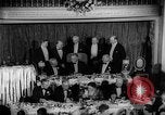 Image Parti Démocratique victoire le dîner Washington DC USA, 1937, de la seconde 10 séquences d'archives historiques vidéo 65675050247
