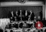 Image Parti Démocratique victoire le dîner Washington DC USA, 1937, de la seconde 11 séquences d'archives historiques vidéo 65675050247