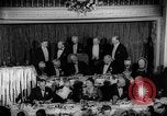 Image Parti Démocratique victoire le dîner Washington DC USA, 1937, de la seconde 12 séquences d'archives historiques vidéo 65675050247