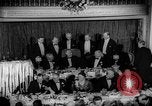Image Parti Démocratique victoire le dîner Washington DC USA, 1937, de la seconde 13 séquences d'archives historiques vidéo 65675050247