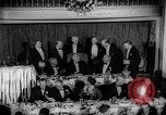 Image Parti Démocratique victoire le dîner Washington DC USA, 1937, de la seconde 15 séquences d'archives historiques vidéo 65675050247