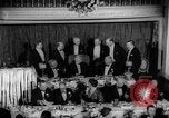 Image Parti Démocratique victoire le dîner Washington DC USA, 1937, de la seconde 16 séquences d'archives historiques vidéo 65675050247