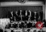 Image Parti Démocratique victoire le dîner Washington DC USA, 1937, de la seconde 17 séquences d'archives historiques vidéo 65675050247