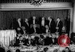 Image Parti Démocratique victoire le dîner Washington DC USA, 1937, de la seconde 19 séquences d'archives historiques vidéo 65675050247