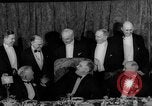 Image Parti Démocratique victoire le dîner Washington DC USA, 1937, de la seconde 20 séquences d'archives historiques vidéo 65675050247