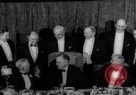 Image Parti Démocratique victoire le dîner Washington DC USA, 1937, de la seconde 21 séquences d'archives historiques vidéo 65675050247