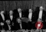 Image Parti Démocratique victoire le dîner Washington DC USA, 1937, de la seconde 22 séquences d'archives historiques vidéo 65675050247