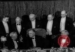 Image Parti Démocratique victoire le dîner Washington DC USA, 1937, de la seconde 23 séquences d'archives historiques vidéo 65675050247