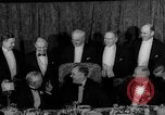 Image Parti Démocratique victoire le dîner Washington DC USA, 1937, de la seconde 24 séquences d'archives historiques vidéo 65675050247