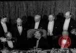 Image Parti Démocratique victoire le dîner Washington DC USA, 1937, de la seconde 25 séquences d'archives historiques vidéo 65675050247
