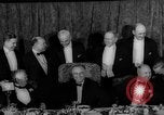 Image Parti Démocratique victoire le dîner Washington DC USA, 1937, de la seconde 26 séquences d'archives historiques vidéo 65675050247