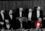 Image Parti Démocratique victoire le dîner Washington DC USA, 1937, de la seconde 27 séquences d'archives historiques vidéo 65675050247
