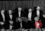 Image Parti Démocratique victoire le dîner Washington DC USA, 1937, de la seconde 28 séquences d'archives historiques vidéo 65675050247