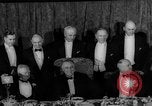 Image Parti Démocratique victoire le dîner Washington DC USA, 1937, de la seconde 30 séquences d'archives historiques vidéo 65675050247