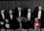 Image Parti Démocratique victoire le dîner Washington DC USA, 1937, de la seconde 31 séquences d'archives historiques vidéo 65675050247