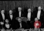 Image Parti Démocratique victoire le dîner Washington DC USA, 1937, de la seconde 32 séquences d'archives historiques vidéo 65675050247