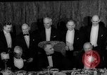 Image Parti Démocratique victoire le dîner Washington DC USA, 1937, de la seconde 34 séquences d'archives historiques vidéo 65675050247
