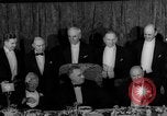 Image Parti Démocratique victoire le dîner Washington DC USA, 1937, de la seconde 35 séquences d'archives historiques vidéo 65675050247
