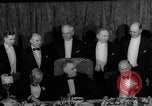 Image Parti Démocratique victoire le dîner Washington DC USA, 1937, de la seconde 36 séquences d'archives historiques vidéo 65675050247