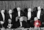 Image Parti Démocratique victoire le dîner Washington DC USA, 1937, de la seconde 37 séquences d'archives historiques vidéo 65675050247