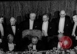 Image Parti Démocratique victoire le dîner Washington DC USA, 1937, de la seconde 38 séquences d'archives historiques vidéo 65675050247