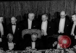 Image Parti Démocratique victoire le dîner Washington DC USA, 1937, de la seconde 39 séquences d'archives historiques vidéo 65675050247