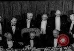 Image Parti Démocratique victoire le dîner Washington DC USA, 1937, de la seconde 41 séquences d'archives historiques vidéo 65675050247